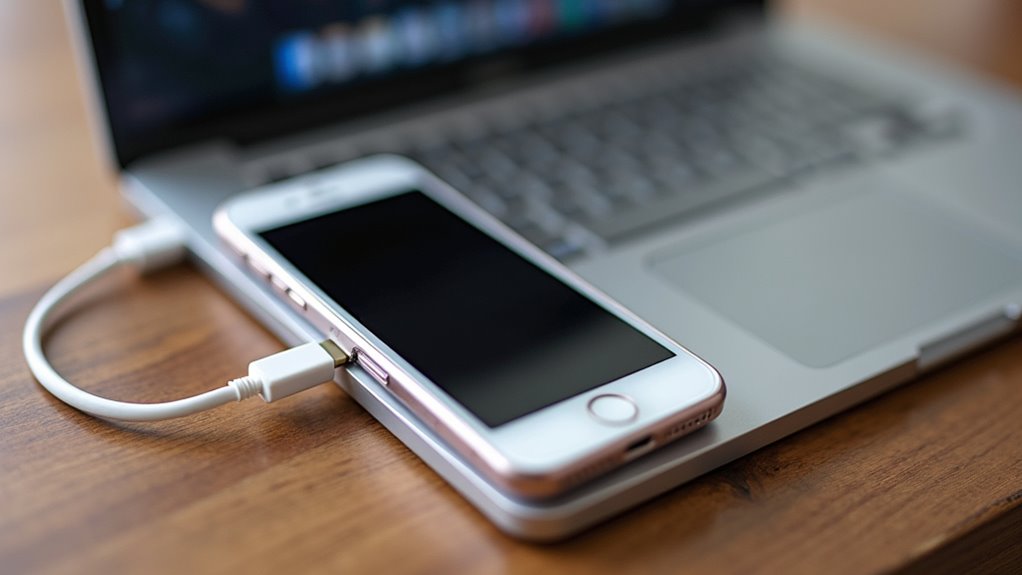 Kopia zapasowa danych i transfer danych iPhone'a Szczecin usługi przenoszenia danych iPhone