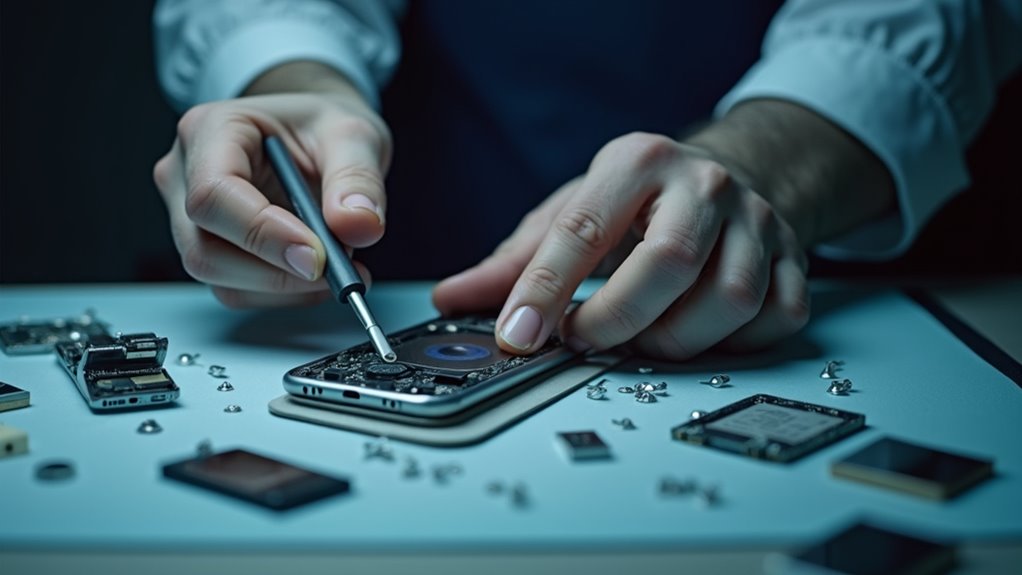 wykrywanie problemów diagnostycznych iPhone