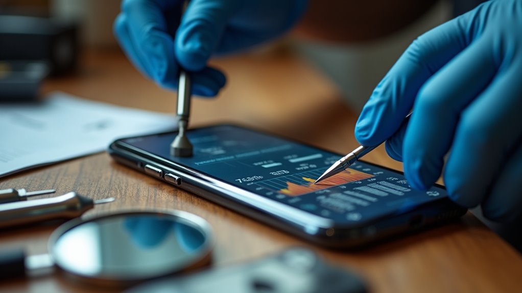 cennik usługi diagnostyki iPhone