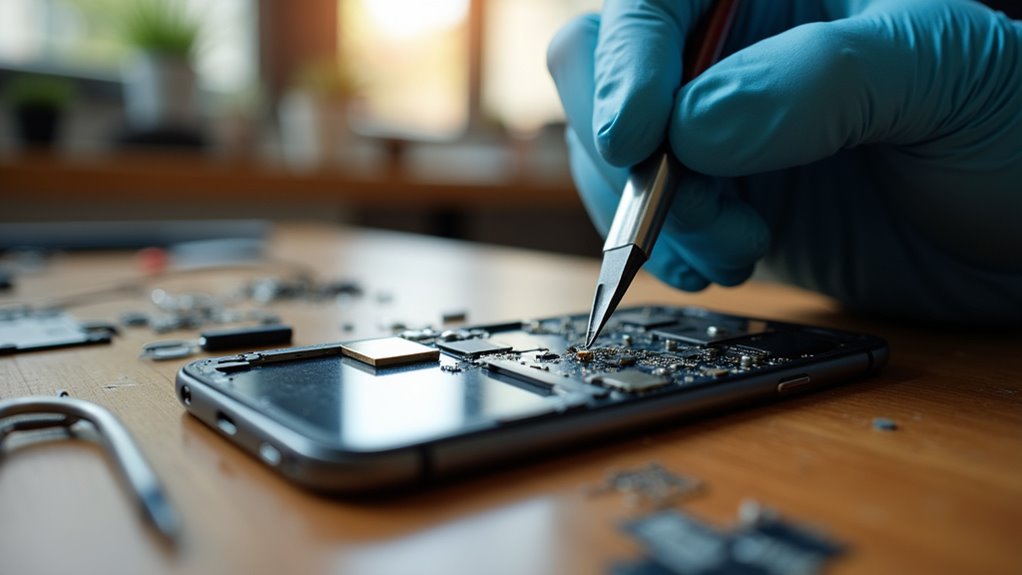 usługi diagnostyczne iPhone blbl g