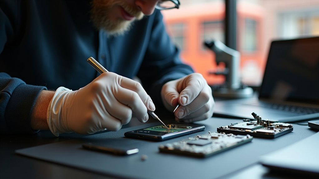 diagnostyka iPhone'ów w Łodzi