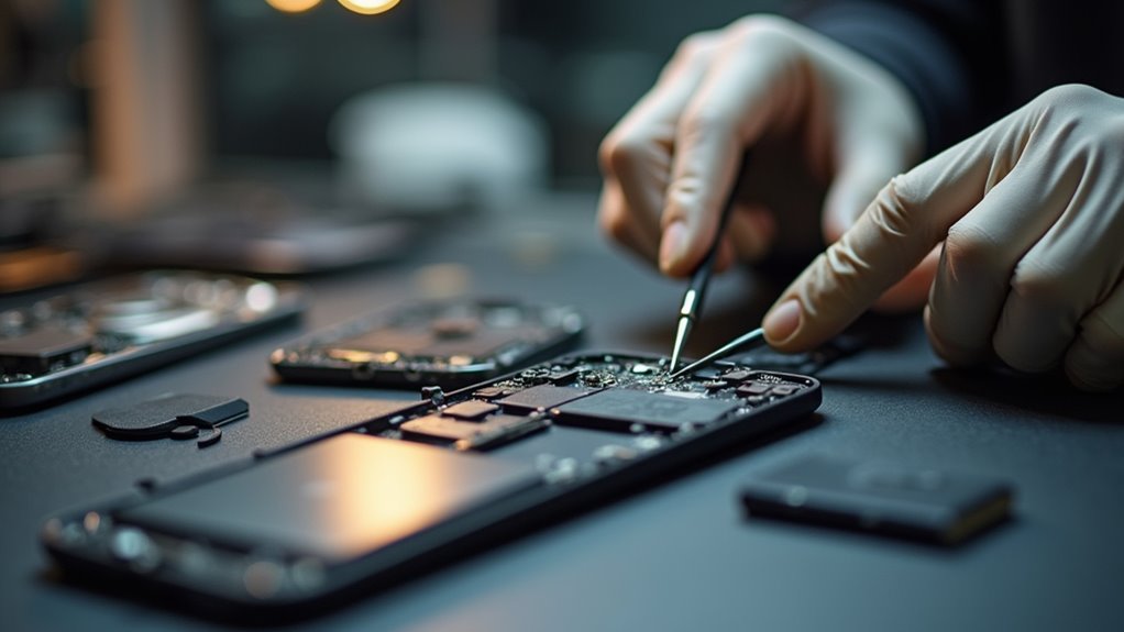 szczegóły cen diagnostyki iPhone