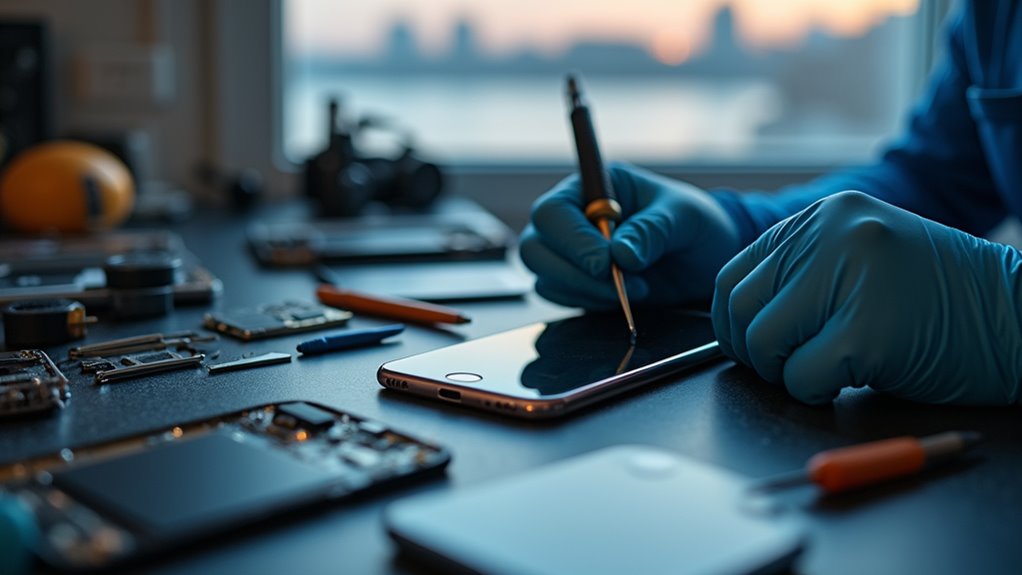 Naprawa Face ID i Touch ID iPhone'a Szczecin iphone face id repair szczecin