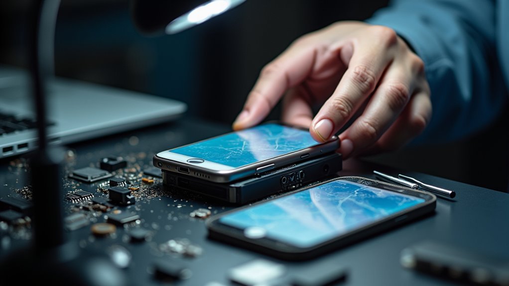 iphone diagnostyka GPS
