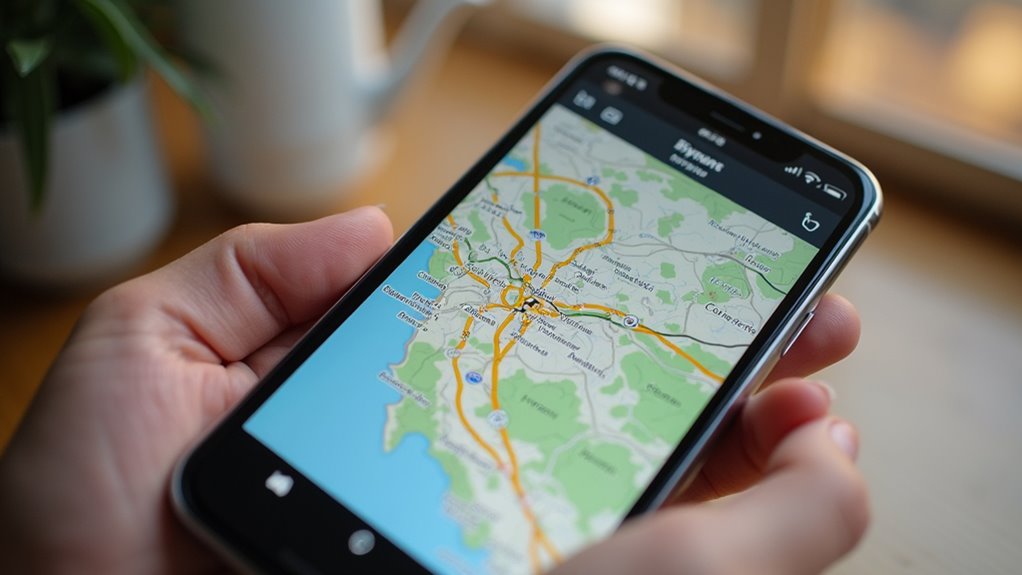 diagnostyka awarii GPS iPhone