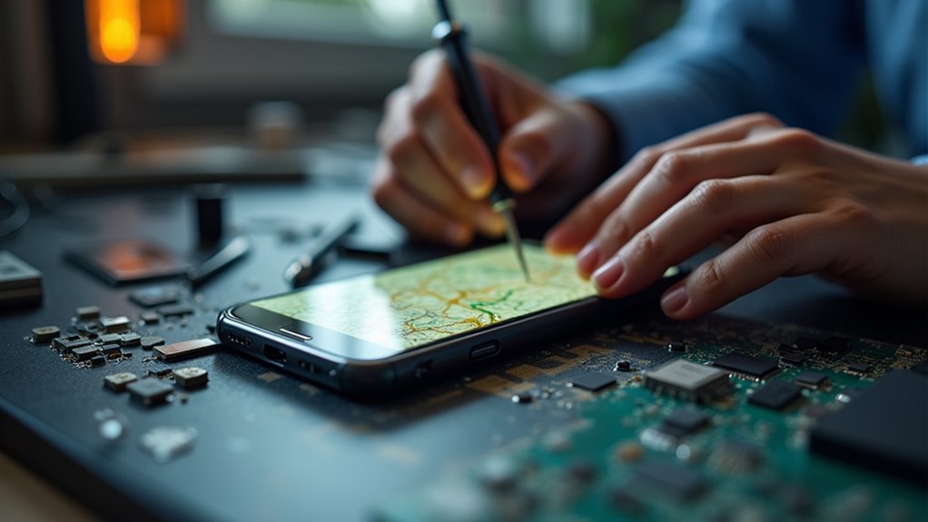 iphone gps repair bydgoszcz