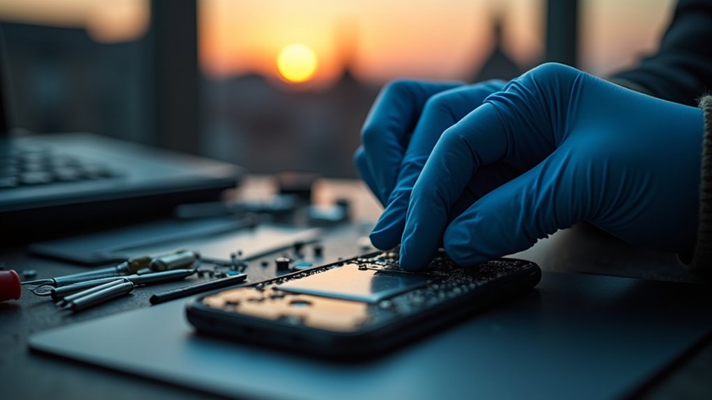 iphone gps repair pozna