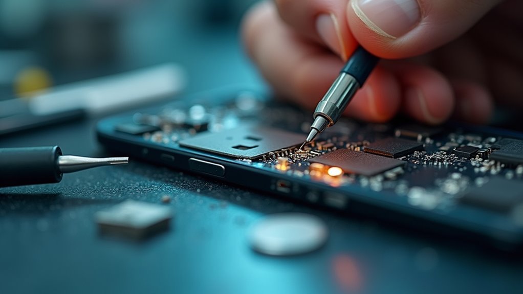 diagnostyka gniazda słuchawkowego iPhone