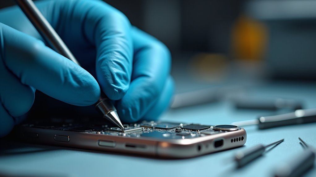 diagnostyka gniazda słuchawkowego iPhone