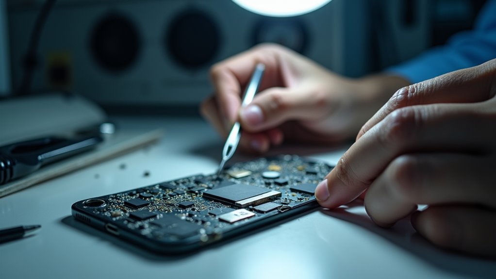 diagnostyka gniazda słuchawkowego iPhone