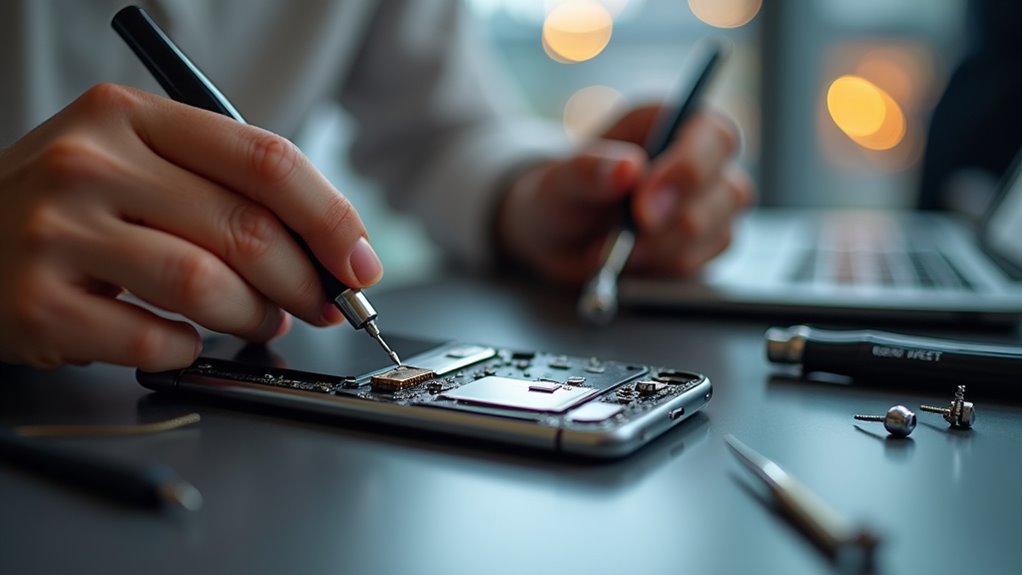 naprawa gniazda słuchawkowego iPhone