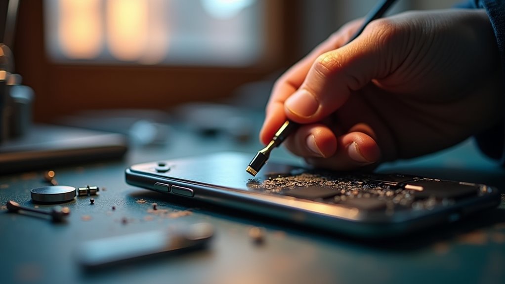 naprawa gniazda słuchawkowego iPhone'a gorz w