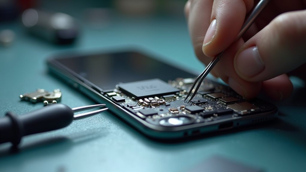 naprawa gniazda słuchawkowego iPhone