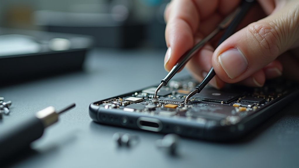 naprawa gniazda słuchawek iPhone Legnica