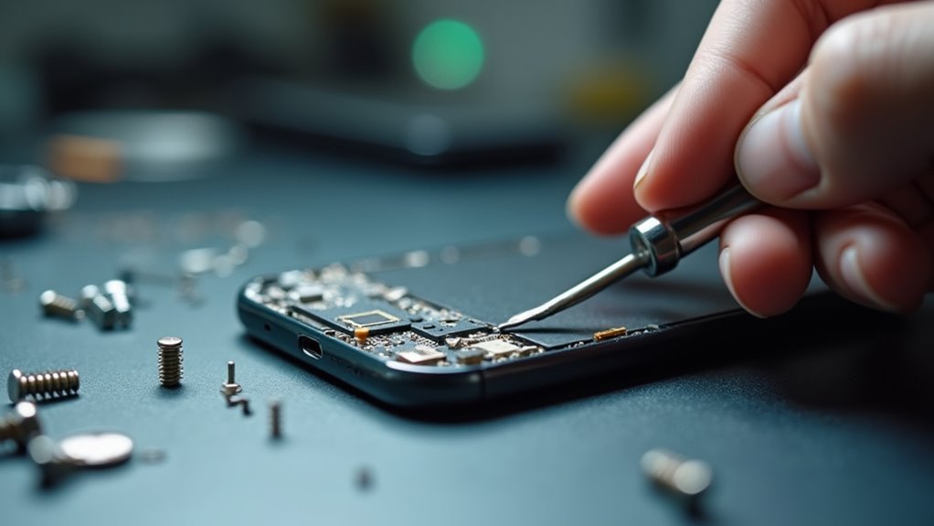 naprawa gniazda słuchawkowego iPhone'a