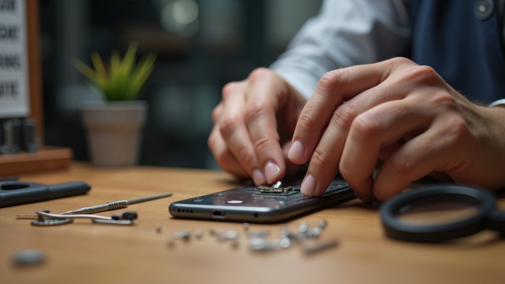 Naprawa gniazda słuchawkowego iPhone Grudziądz cennik naprawy gniazda słuchawek iPhone