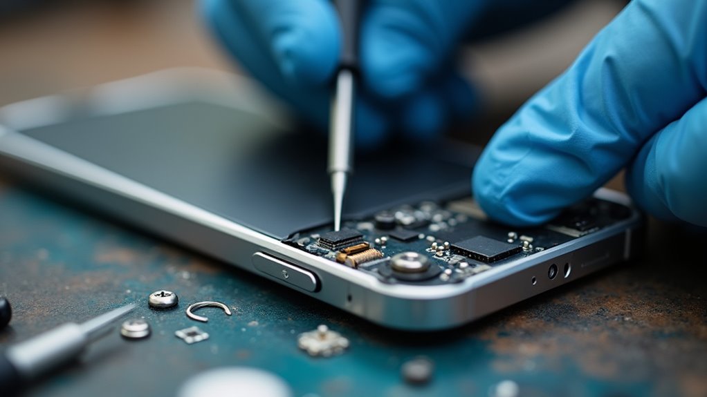 naprawa gniazda słuchawkowego iPhone