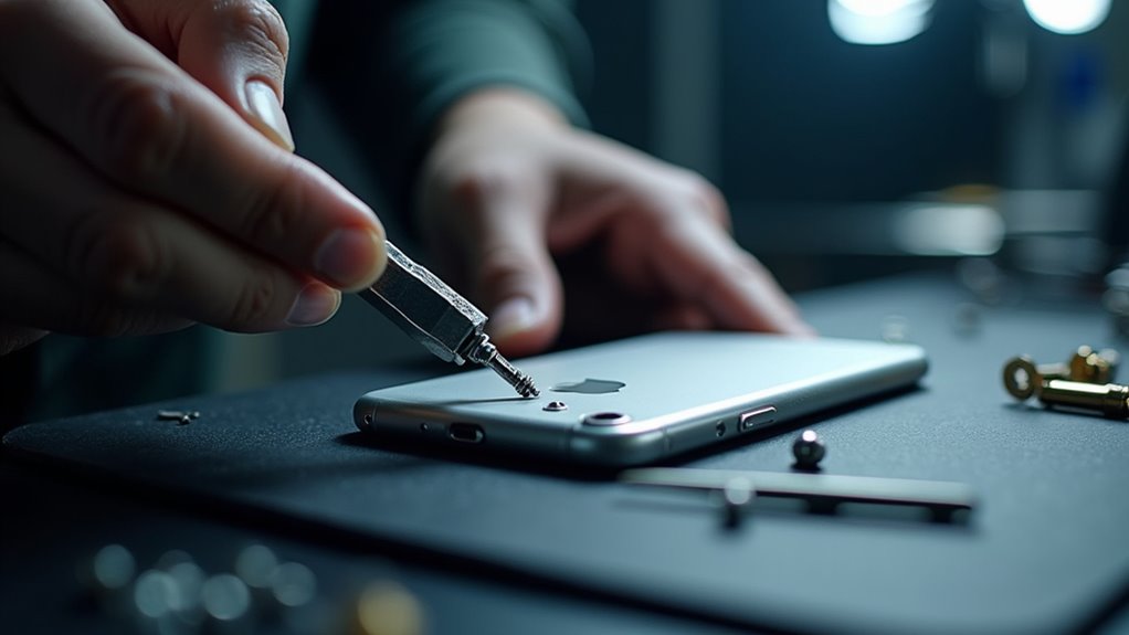 Prostowanie obudowy iPhone'a Ruda Śląska naprawa obudowy iPhone Ruda Śląska