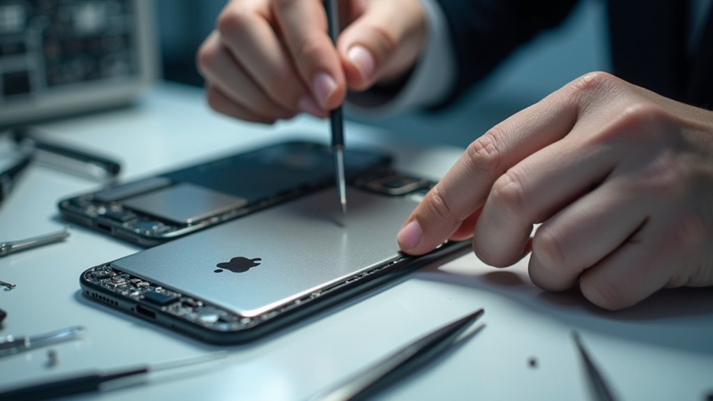 usługi naprawy identyfikatora iPhone'a