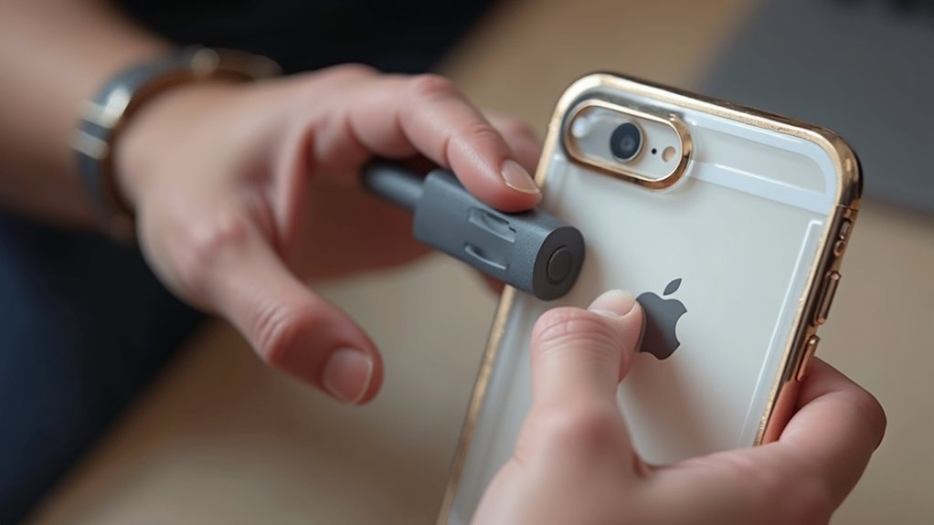 usługa diagnozy problemów z iPhone