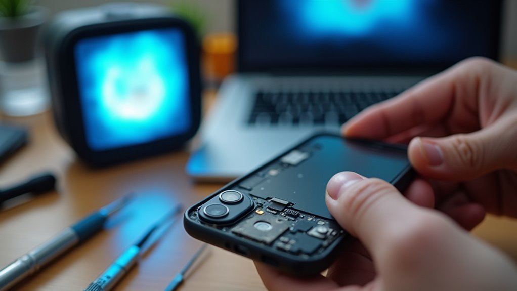 Naprawa GPS w iPhone — Grudziądz iphone problem z lokalizacją diagnostyka