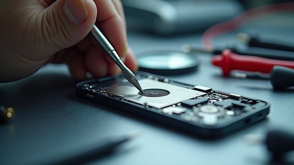 Naprawa mikrofonu iPhone Opole proces diagnostyczny mikrofonu iPhone