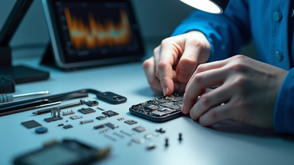 Naprawa mikrofonu iPhone Rybnik diagnoza problemu z mikrofonem w iPhonie