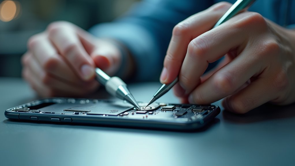 diagnostyka problemu z mikrofonem iPhone