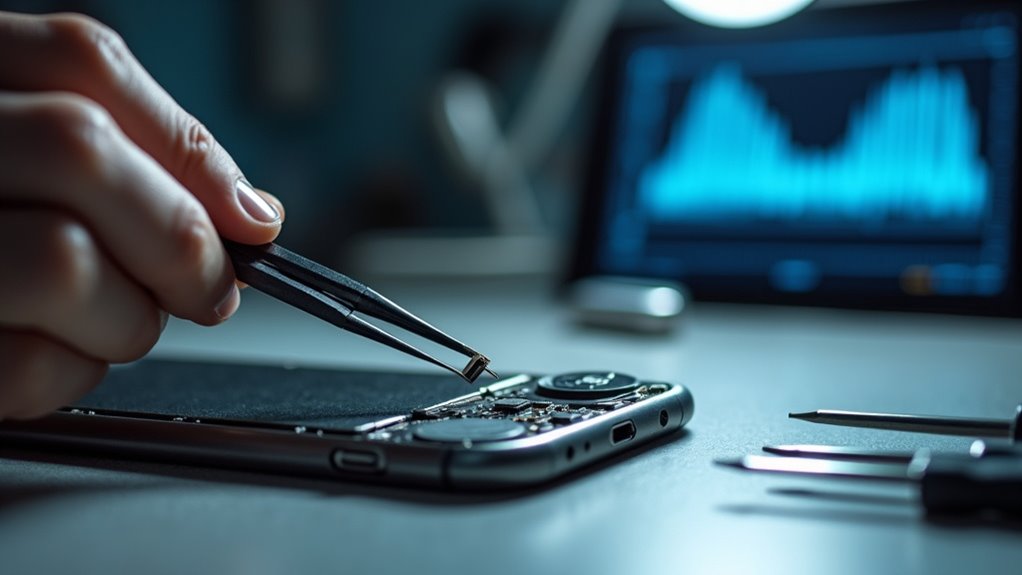 Naprawa mikrofonu iPhone Legnica diagnostyka problemu z mikrofonem iPhone