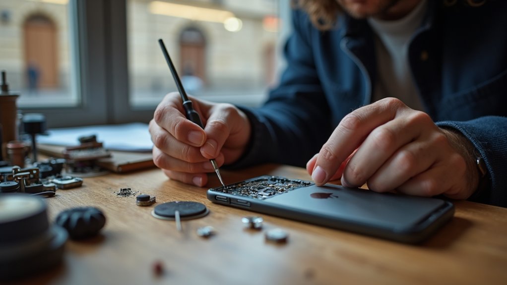 iphone microphone repair pozna