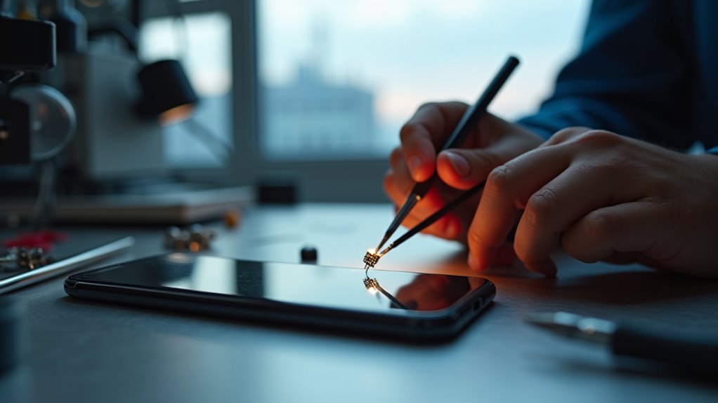 usługi naprawy mikrofonu iPhone