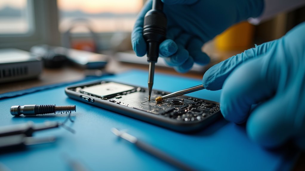 iphone microphone repair szczecin