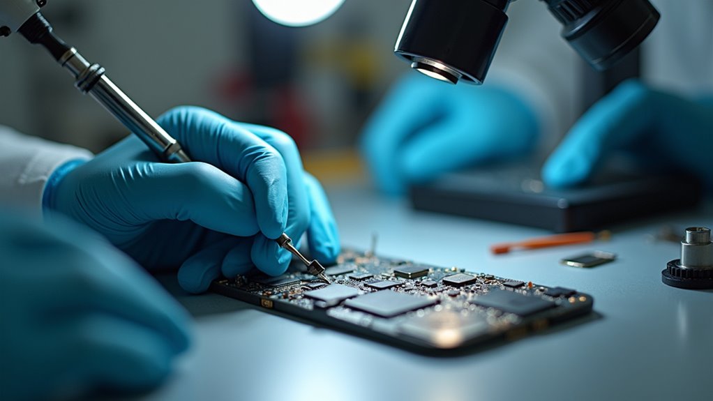 diagnostyka awarii płyty głównej iPhone