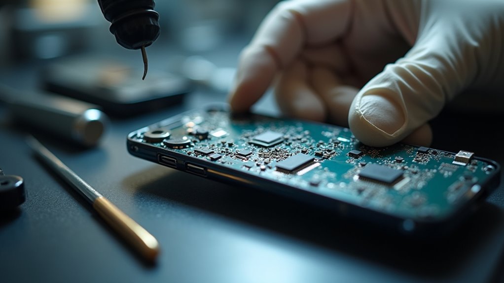 Naprawa płyty głównej iPhone'a Elbląg diagnostyka awarii płyty głównej iPhone