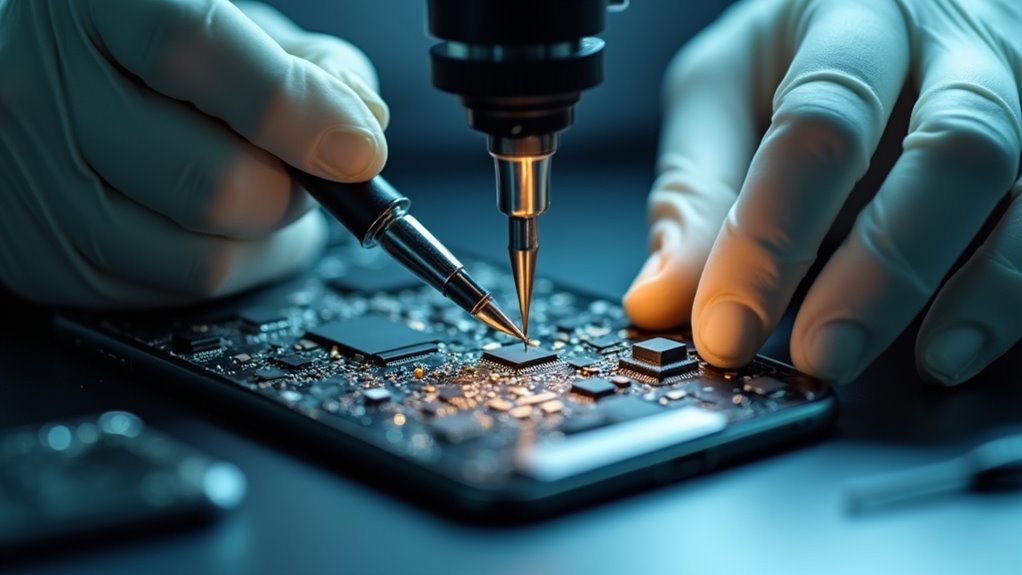 Naprawa płyty głównej iPhone'a Ruda Śląska diagnostyka awarii płyty głównej iPhone
