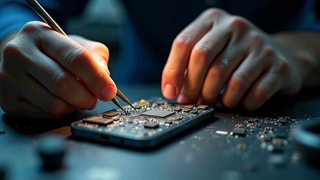 naprawa płyty głównej iPhone d browa g rnicza