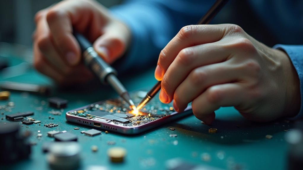 ekspertyza naprawy płyty głównej iPhone