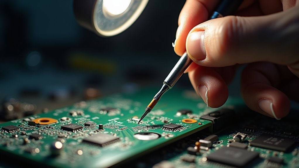 iphone motherboard repair legnica