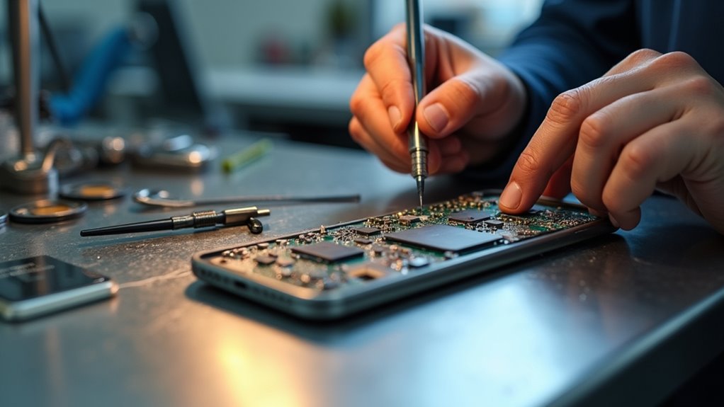 Naprawa płyty głównej iPhone'a Elbląg ceny naprawy płyty głównej iPhone