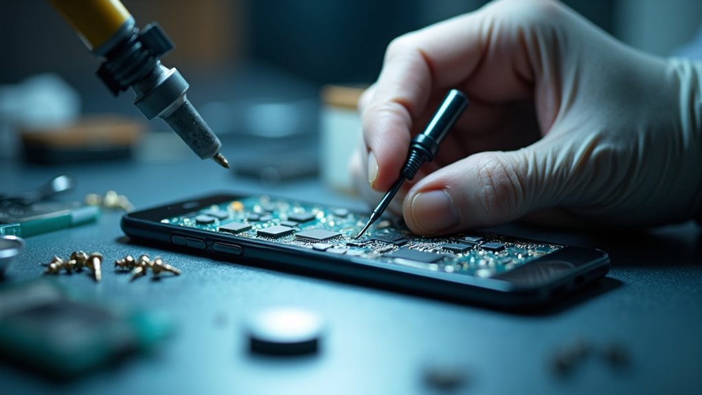 naprawa płyty głównej iPhone — cennik