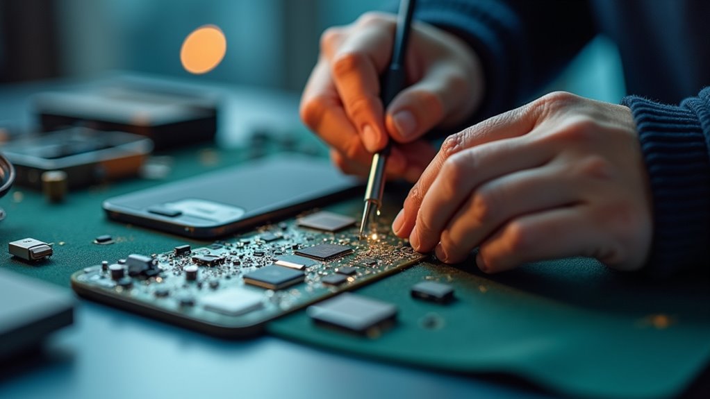 Naprawa płyty głównej iPhone'a Ruda Śląska iphone motherboard repair ruda l ska