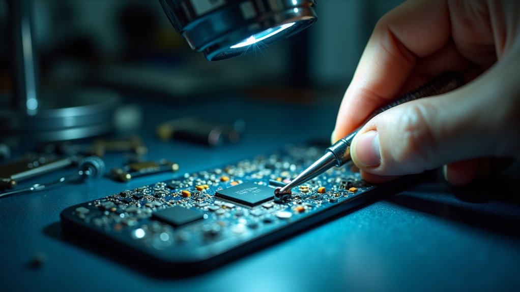 Naprawa płyty głównej iPhone'a Ruda Śląska naprawa płyty głównej iPhone
