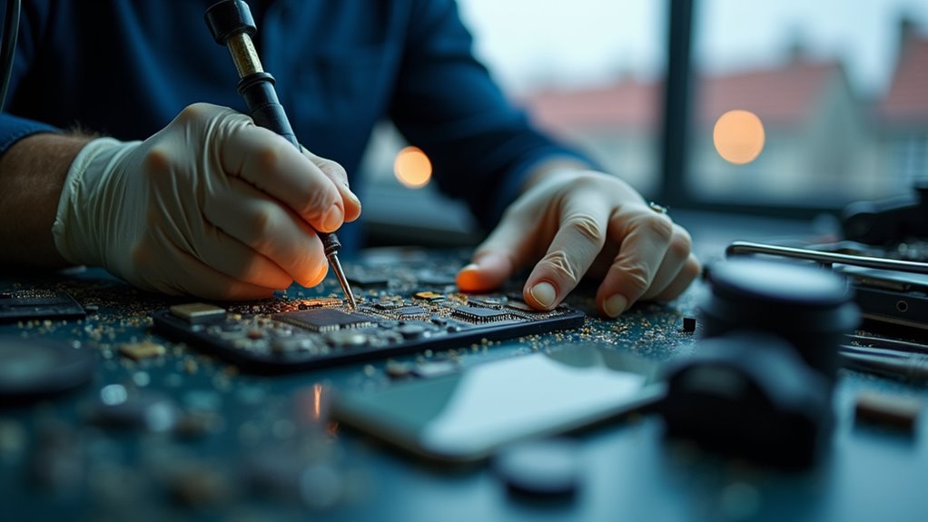 iphone motherboard repair szczecin