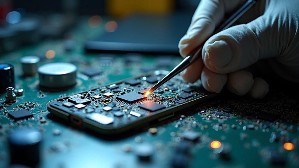 naprawa płyty głównej iPhone Tychy