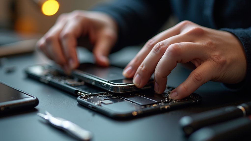 Optymalizacja wydajności iPhone'a Dąbrowa Górnicza cennik usług optymalizacji iPhone