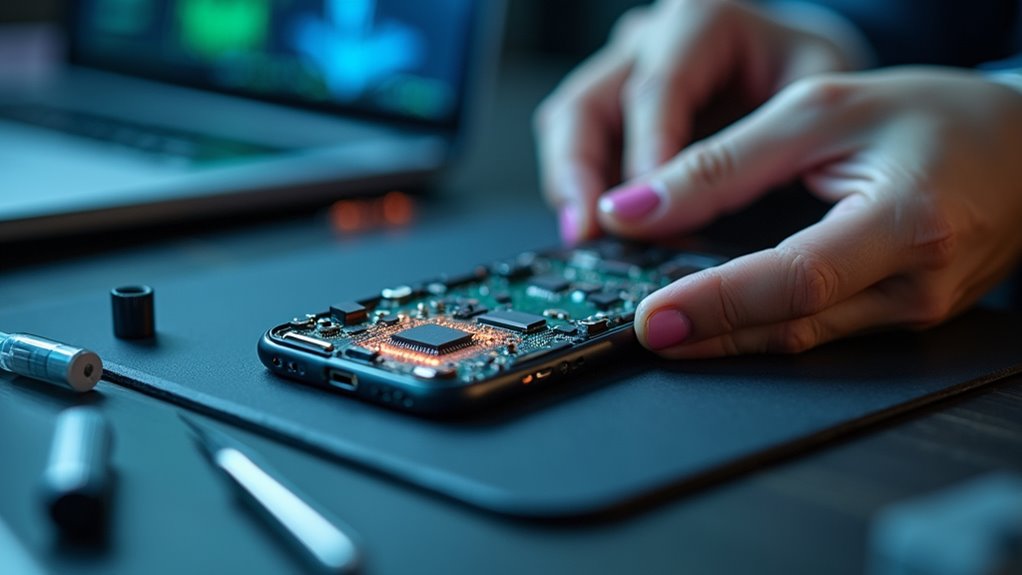 przyczyna przegrzewania się iPhone