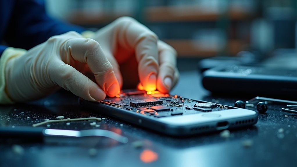 iphone przegrzewanie się przewodnik diagnostyczny