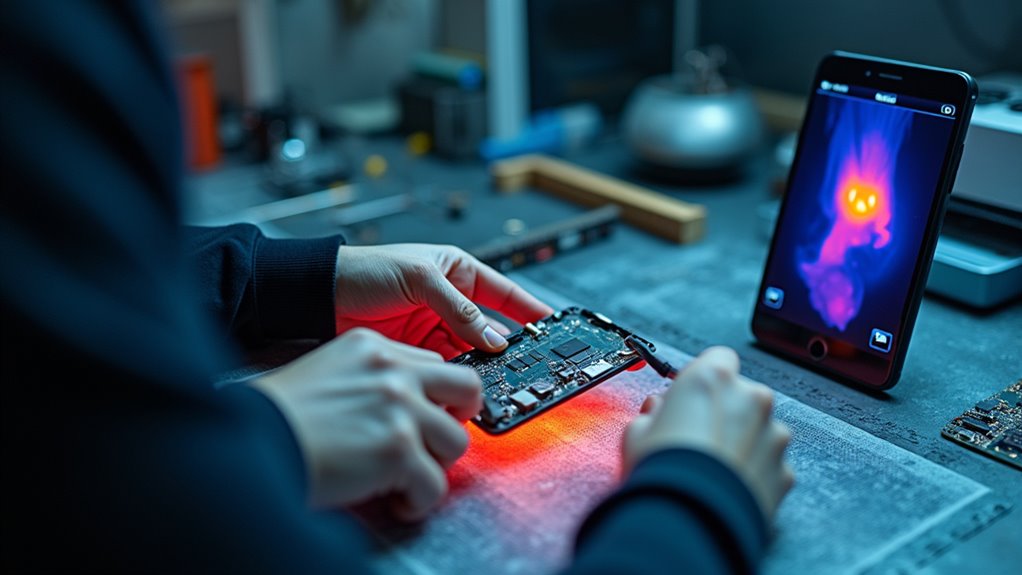 iphone przegrzewanie diagnostyka przewodnik