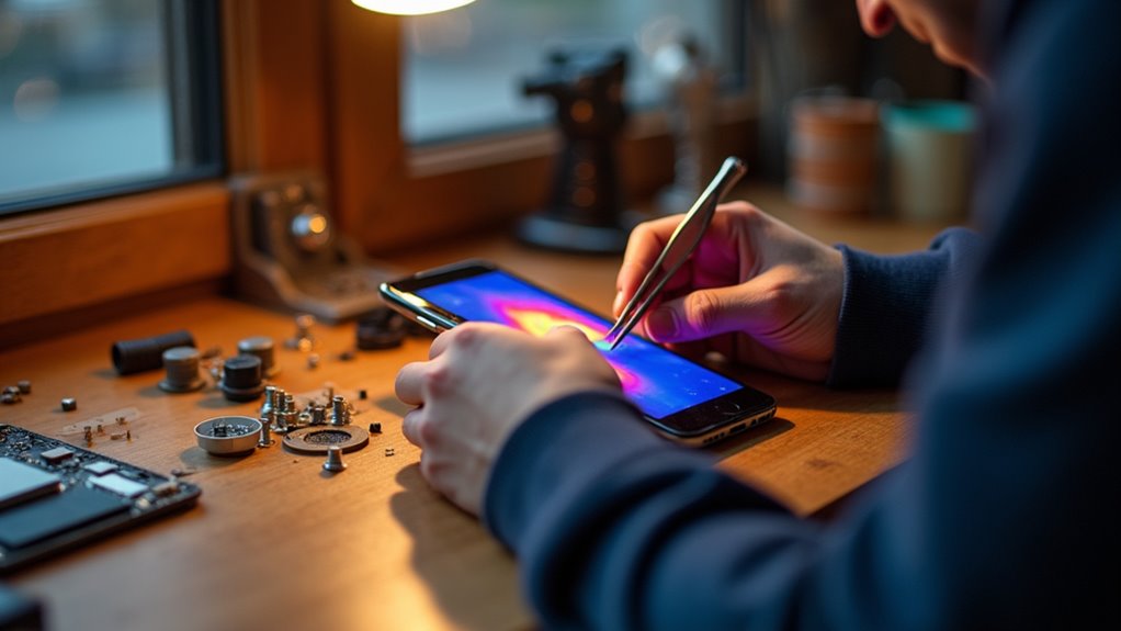 Naprawa problemów z przegrzewaniem się iPhone'a Kalisz diagnostyka naprawa przegrzewającego się iPhone