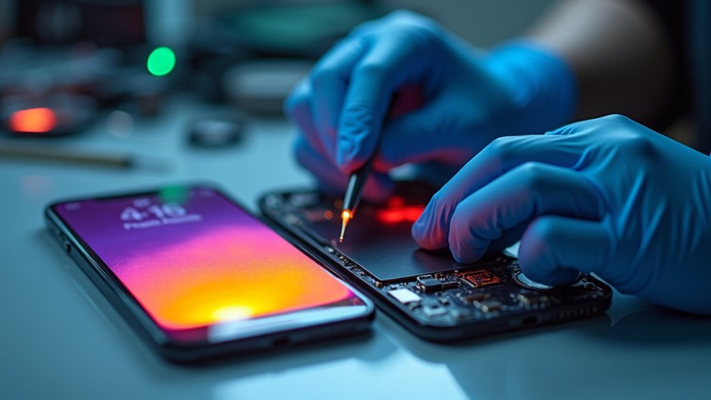 iphone przegrzewanie — przewodnik diagnostyczny
